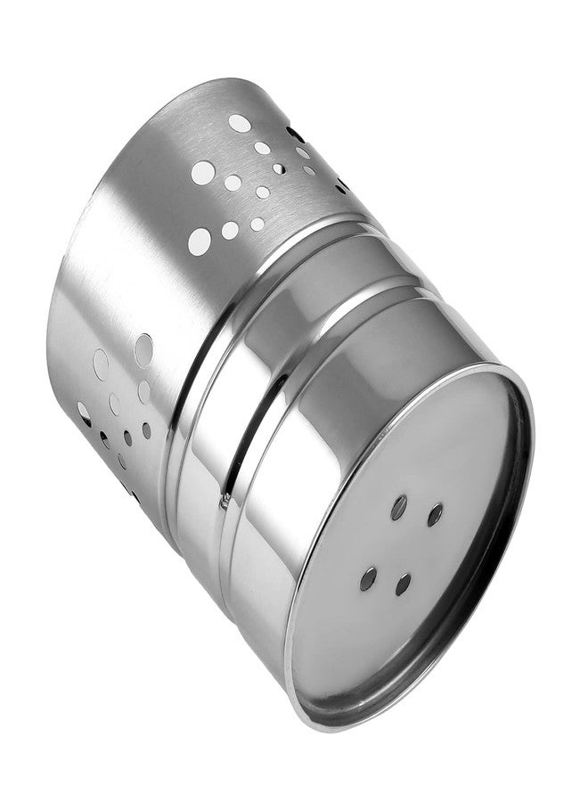 انيان حامل أدوات مائدة من الفولاذ المقاوم للصدأ من أنيان - منظم أدوات مطبخ ذاتي التصريف للملاعق والشوك والسكاكين وعيدان الطعام - صندوق تخزين أدوات المائدة - مقاوم للصدأ - عبوة من قطعة واحدة - Image 5